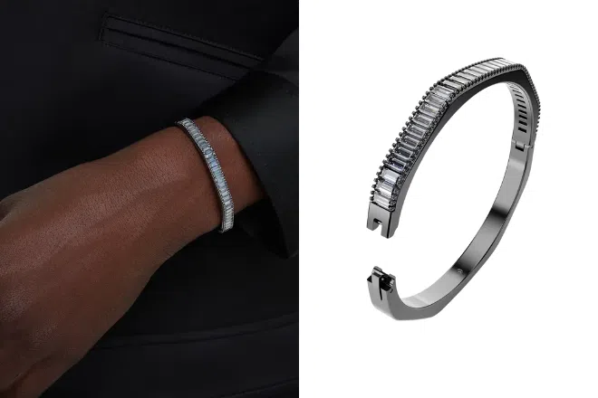 Best Valentine’s Day gift ideas: Swarovski Matrix Bangle