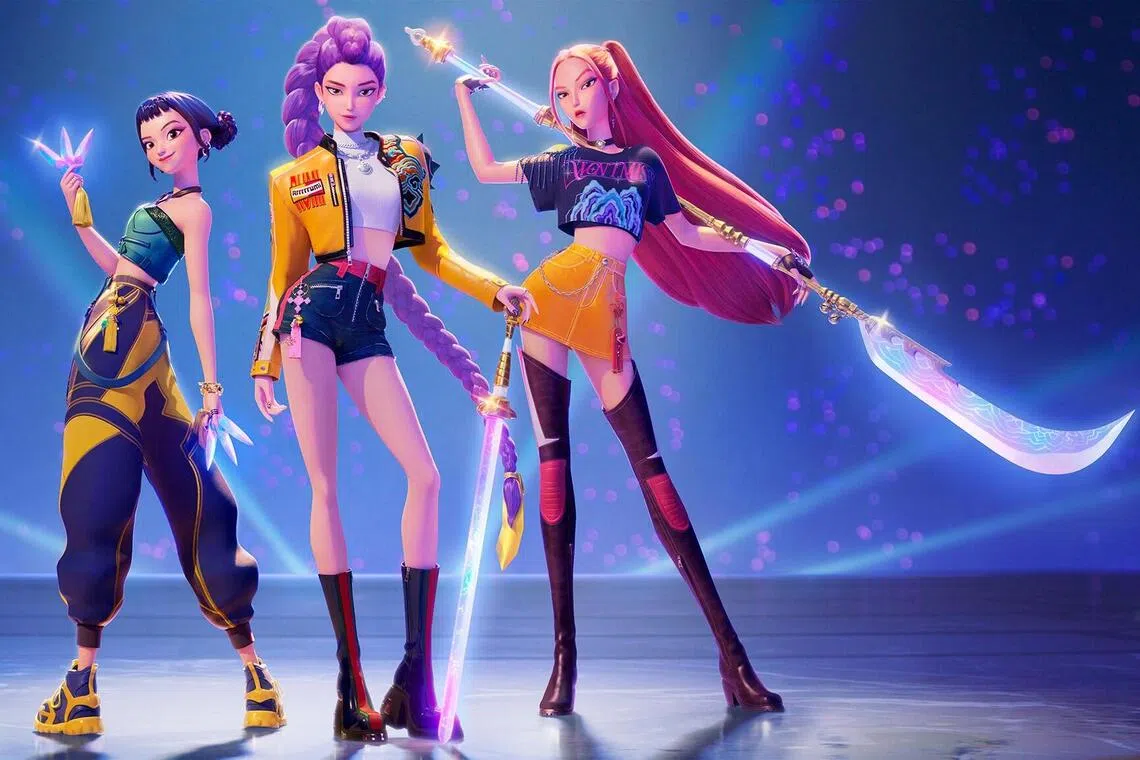 The lawsuit comes as Netflix prepares to take the blockbuster animated franchise on a global concert tour.