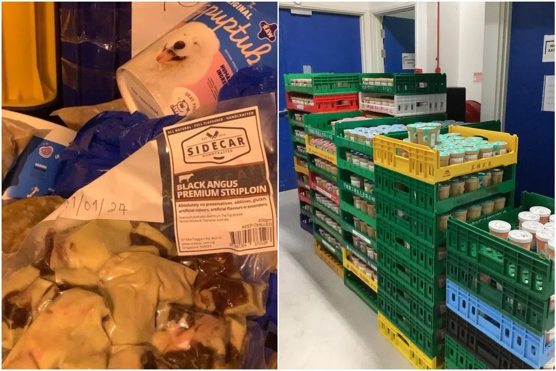 Sidecar violated SFA’s licensing conditions with the unauthorised processing and packing of pet food at its premises.