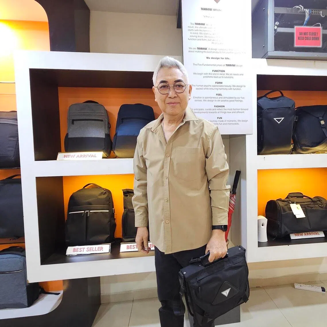 Chinese Malaysian bagmaker Liew Bin is now calling for protectionist as low-cost competition from Mainland China threatens Malaysian SMEs.