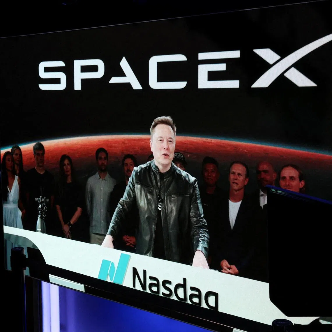 Shares of Elon Musk’s SpaceX slid 1.5 per cent to US$134 on July 15, falling below the US$135 IPO price.