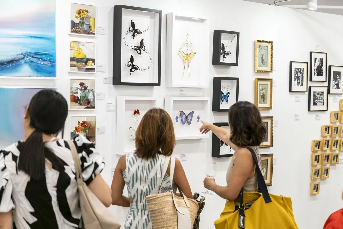 Affordable Art Fair has become a place of friendship and community between gallerists and customers over the last 15 years.