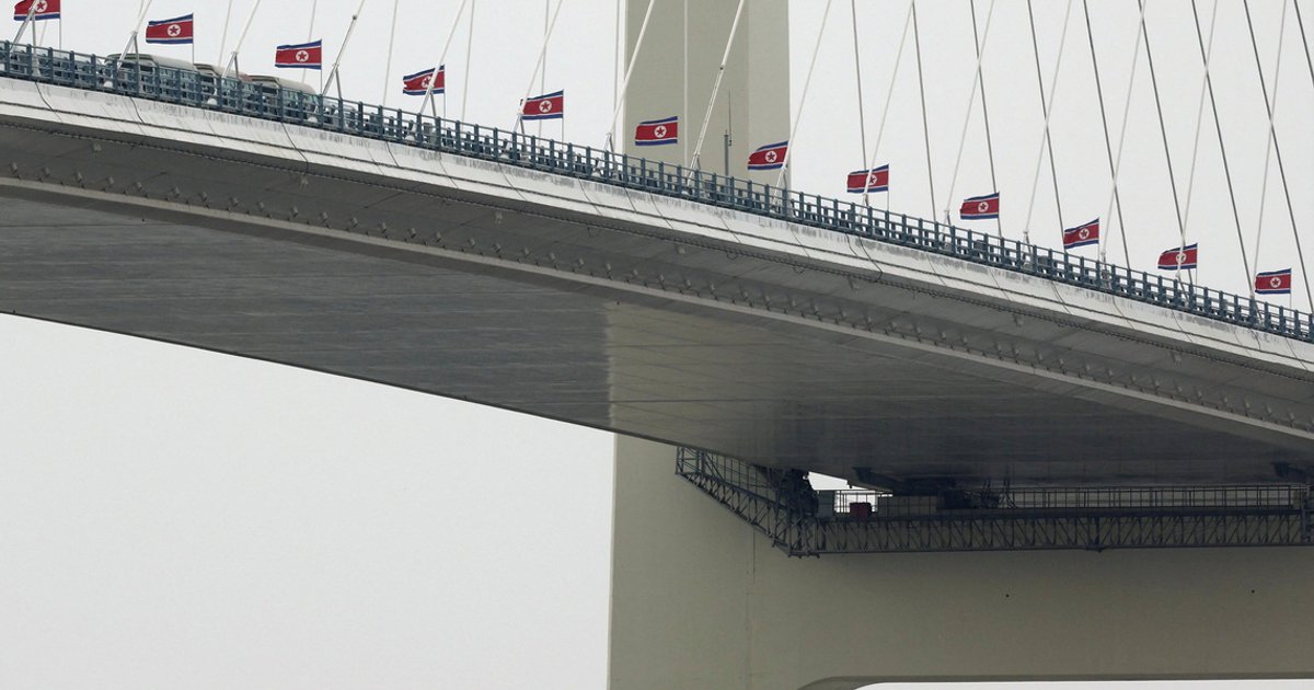 North Korea says opening ceremony was held for new bridge to China