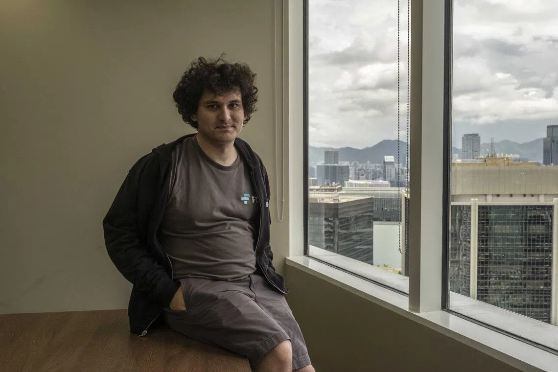 FILE Ñ Sam Bankman-Fried chief executive of FTX, a crypto derivatives exchange that offers products unavailable to traders in the U.S., at the offices in Hong Kong, May, 26, 2021. For all of the obvious ways in which Bankman-Fried is no Pierpont Morgan, a model of discretion whose namesake firm continues to be solvent to this day, on one point they have something in common: Their careers demonstrate a need for central banks. (Lam Yik Fei/The New York Times)