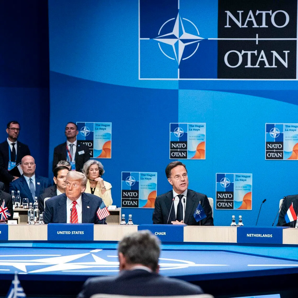 European leaders arrive for the 2026 NATO summit meeting in Ankara, Turkey, with the alliance under threat.
