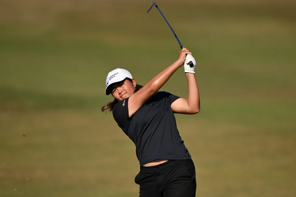 Singaporean golfer Shannon Tan continues fine form with third placing at PIF London Championship