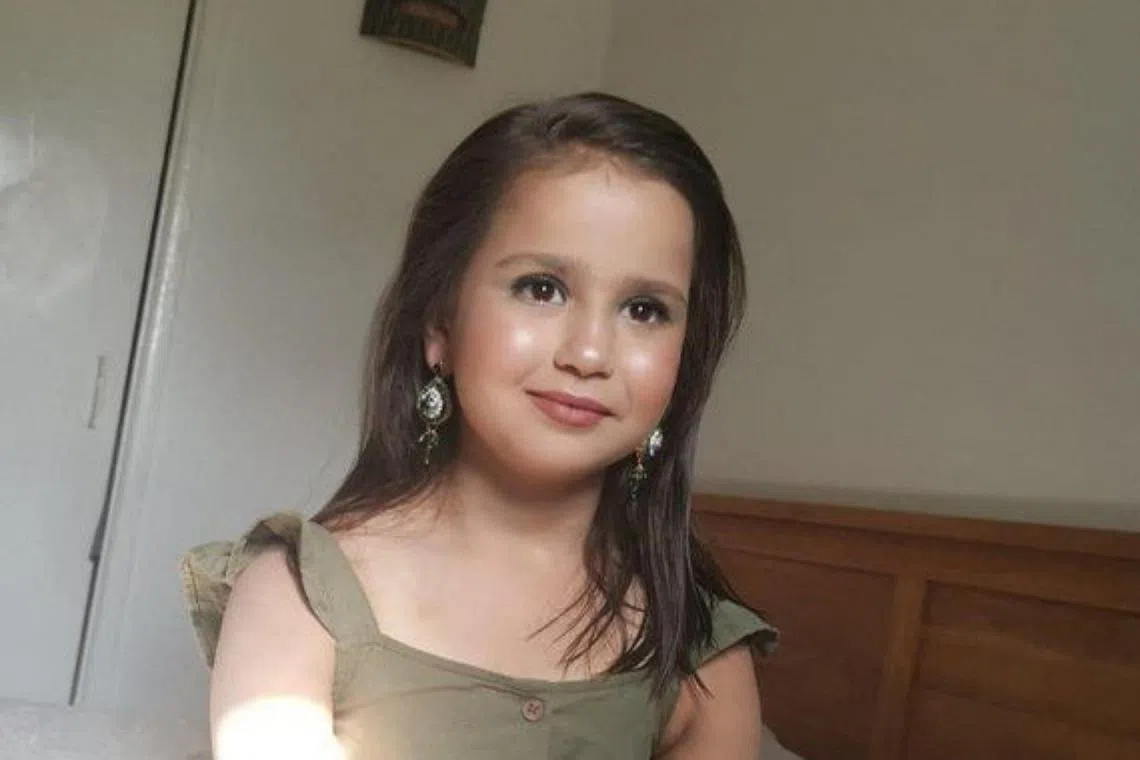Sara Sharif’s body was discovered at the family home near Woking the day after her father flew to Pakistan.