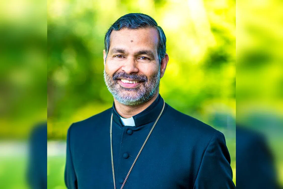 Channel 4 said a woman had accused Dr Perumbalath of sexual assault on separate occasions between 2019 and 2023, and a fellow bishop alleged he sexually harassed her. 