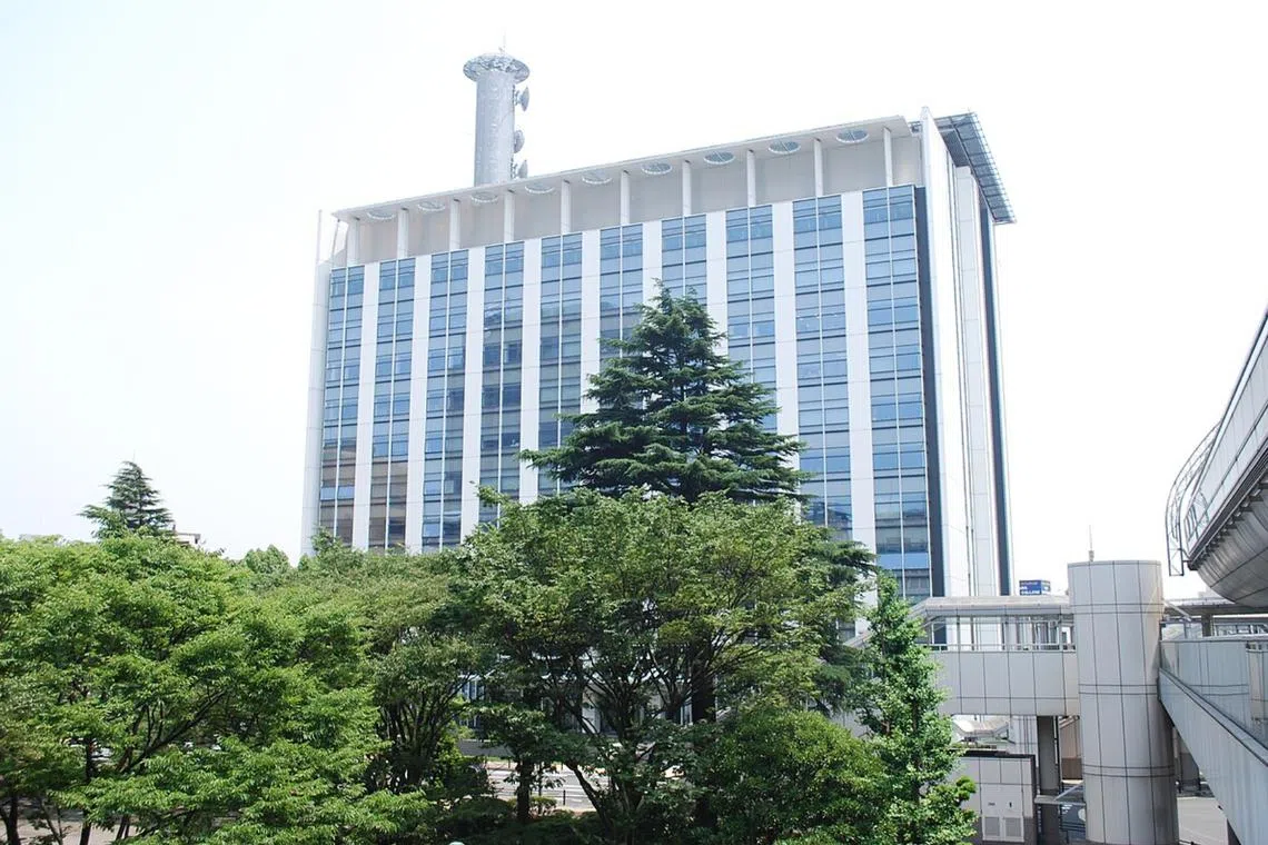 The Chiba Prefectural Police headquarters. Chiba Prefectural Police arrested Hiroko Hatagami, an unemployed resident living in Matsudo.