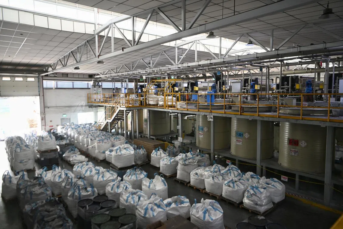 When a battery reaches the end of its life in a vehicle, it’s still got plenty of juice. 