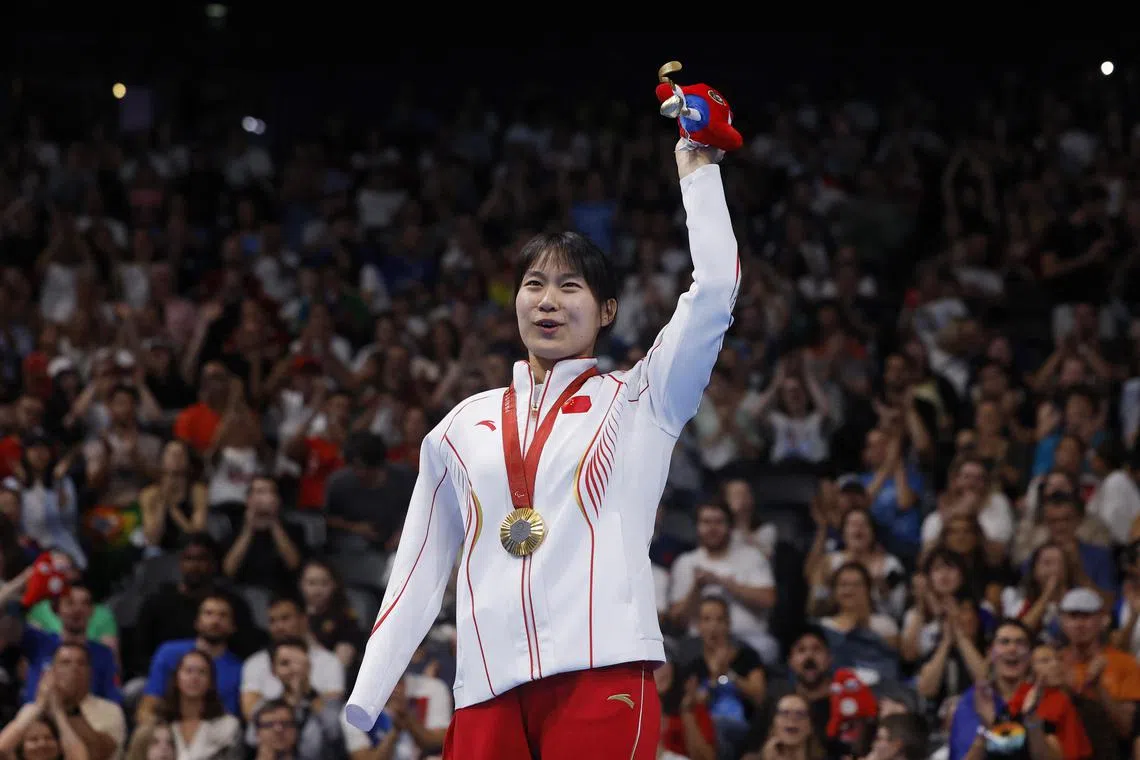 China's Jiang Yuyan is the most successful athlete from her country at the Paris Paralympics, but there is not much attention on Chinese athletes in the country.