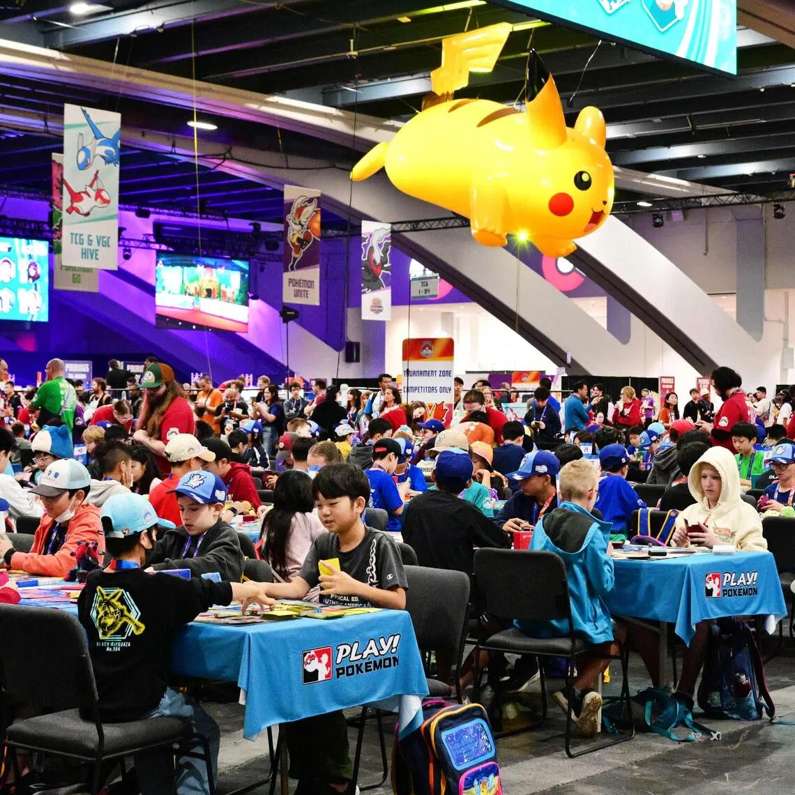 The tournament is set to take place from Aug 13 to 15 at the Singapore Expo.