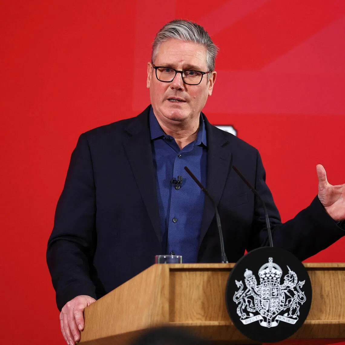 British Prime Minister Keir Starmer  had repeatedly batted away speculation about his leadership. 