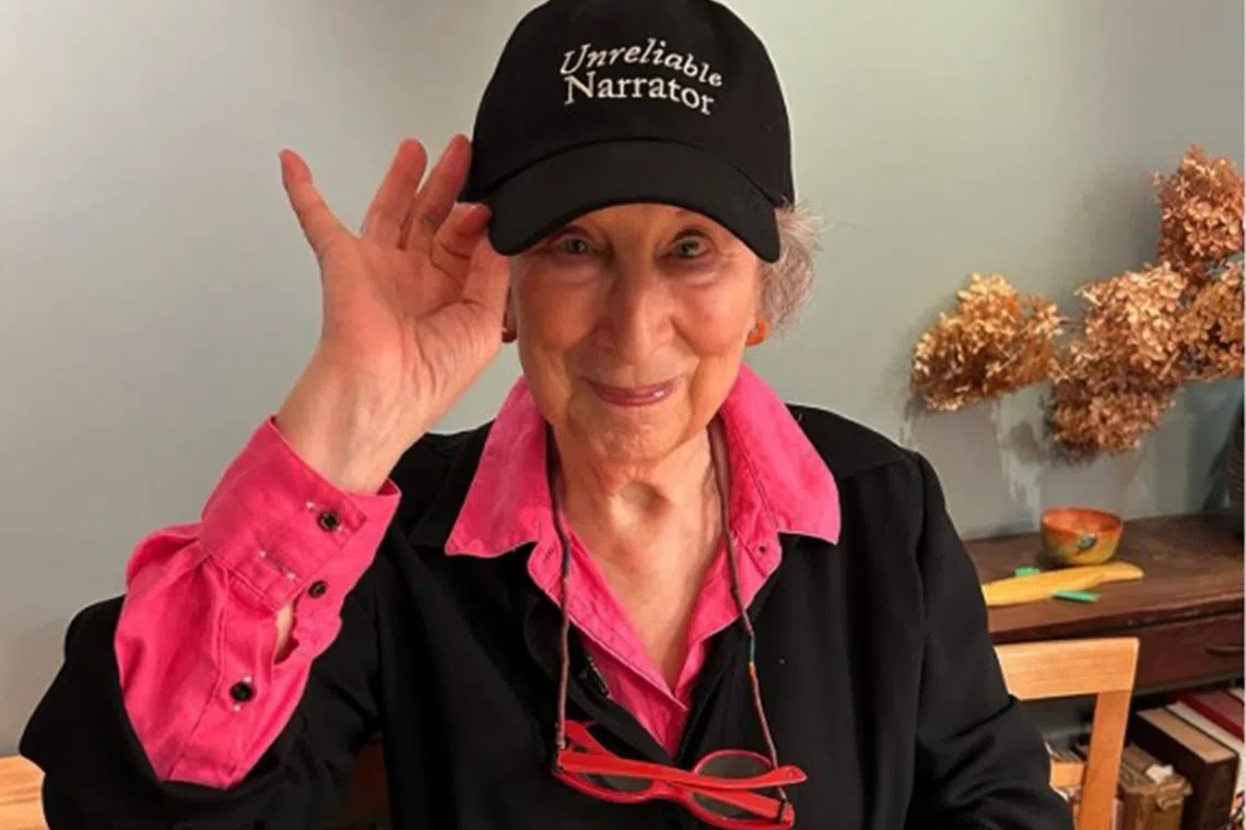 Margaret Atwood's work has been adapted into ballet, opera, film and television, including an award-winning television series based on The Handmaid’s Tale.