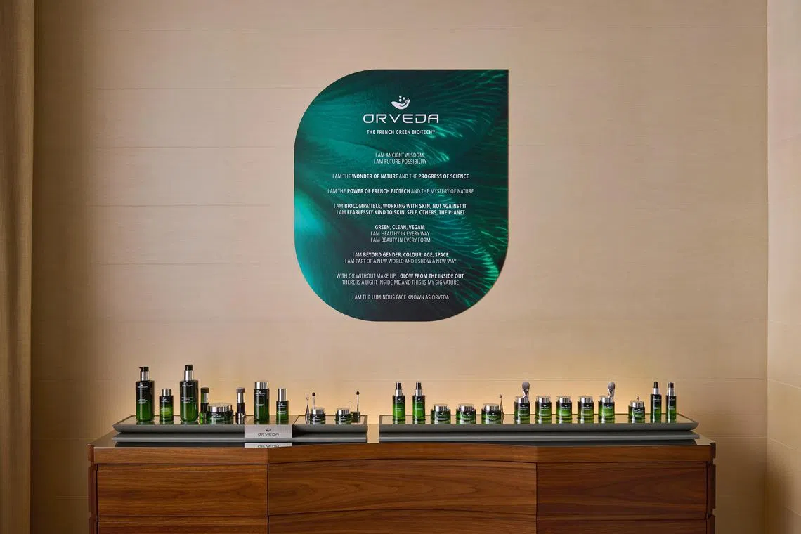 Coty-owned beauty brand Orveda embraces green science, and its products are made using bio-fermentation, marine enzymes, and plant cell