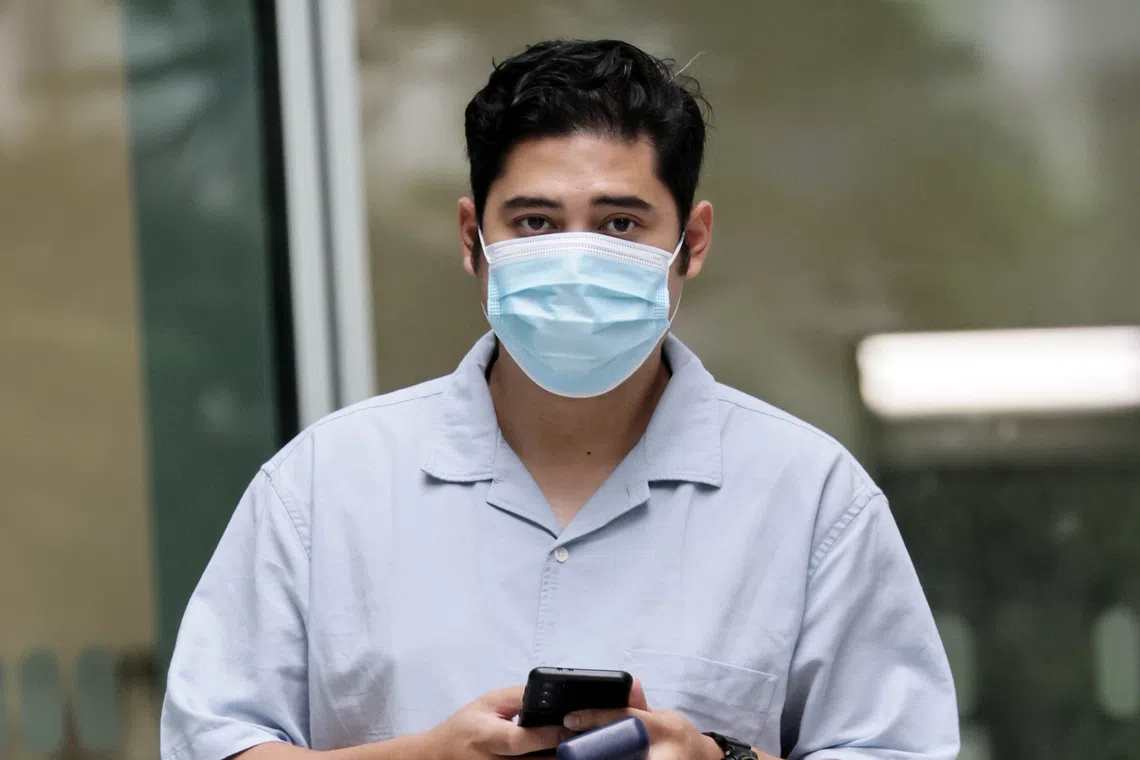 Muhammad Fadzil Nasir committed the offences between May 2023 and March 2025.