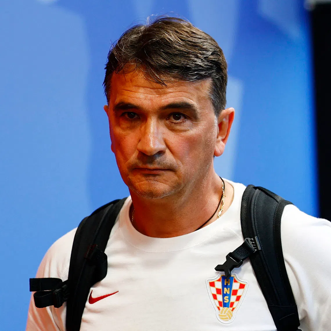 Soccer Football - FIFA World Cup 2026 - Round of 32 - Portugal v Croatia - Toronto Stadium, Toronto, Canada - July 2, 2026 Croatia coach Zlatko Dalic arrives at the stadium before the match REUTERS/Jeenah Moon