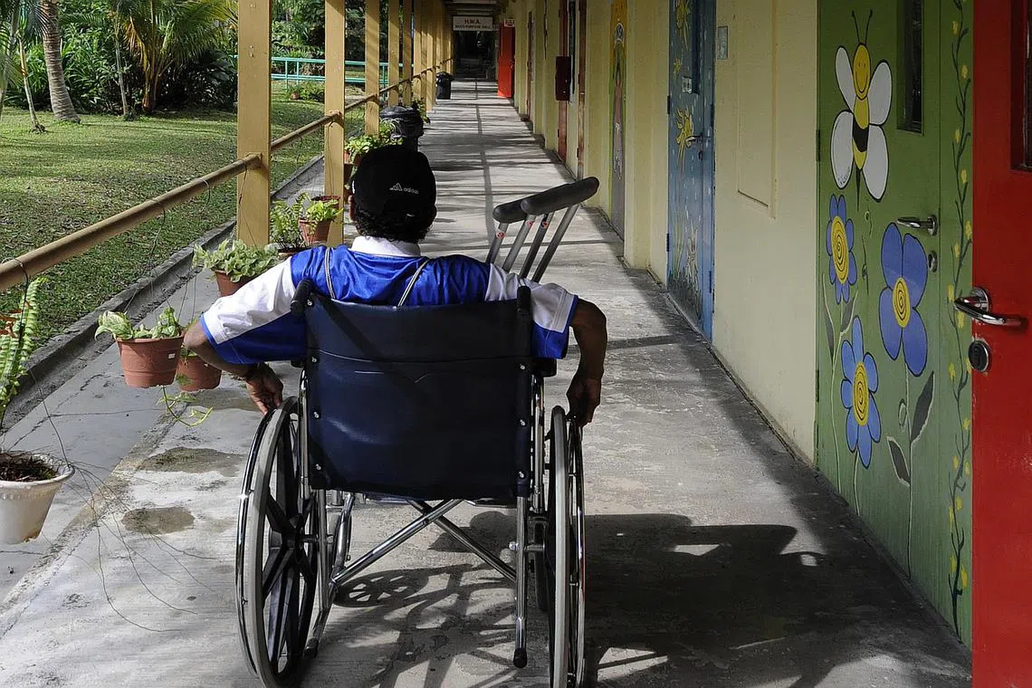 Many of the younger recipients have been suffering from chronic ailments since birth.