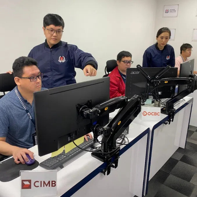 The police also disrupted more than 920 online enablers and terminated more than 1,140 phone lines that were linked to scams.