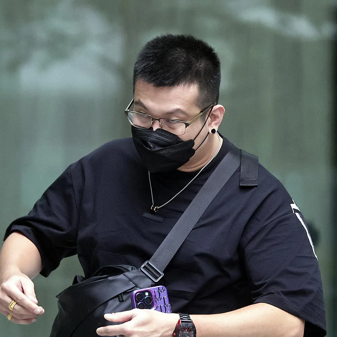 Lim Zhi Wei also admitted to multiple other unrelated charges including drug consumption, criminal breach of trust.