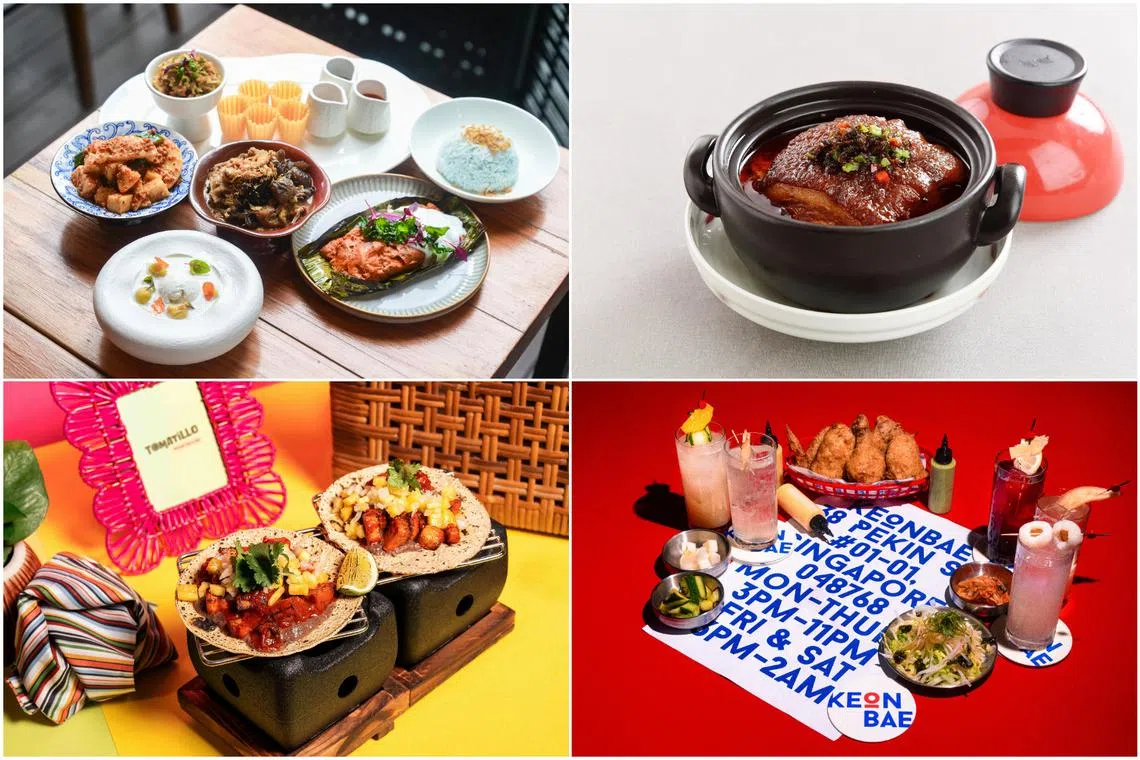 Now that workers are back, new restaurants and bars are popping up in the Central Business District again.