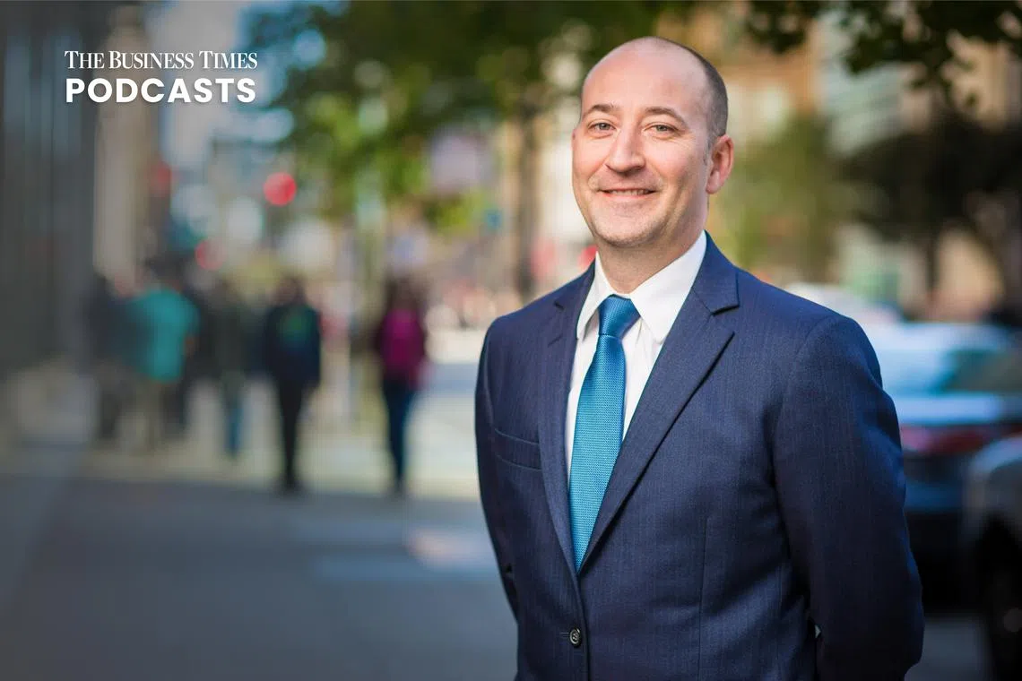 Does real estate still have what it takes as an inflation hedge? BT's podcast editor Claressa Monteiro discusses with Richard Kimble (pictured) from Nuveen.