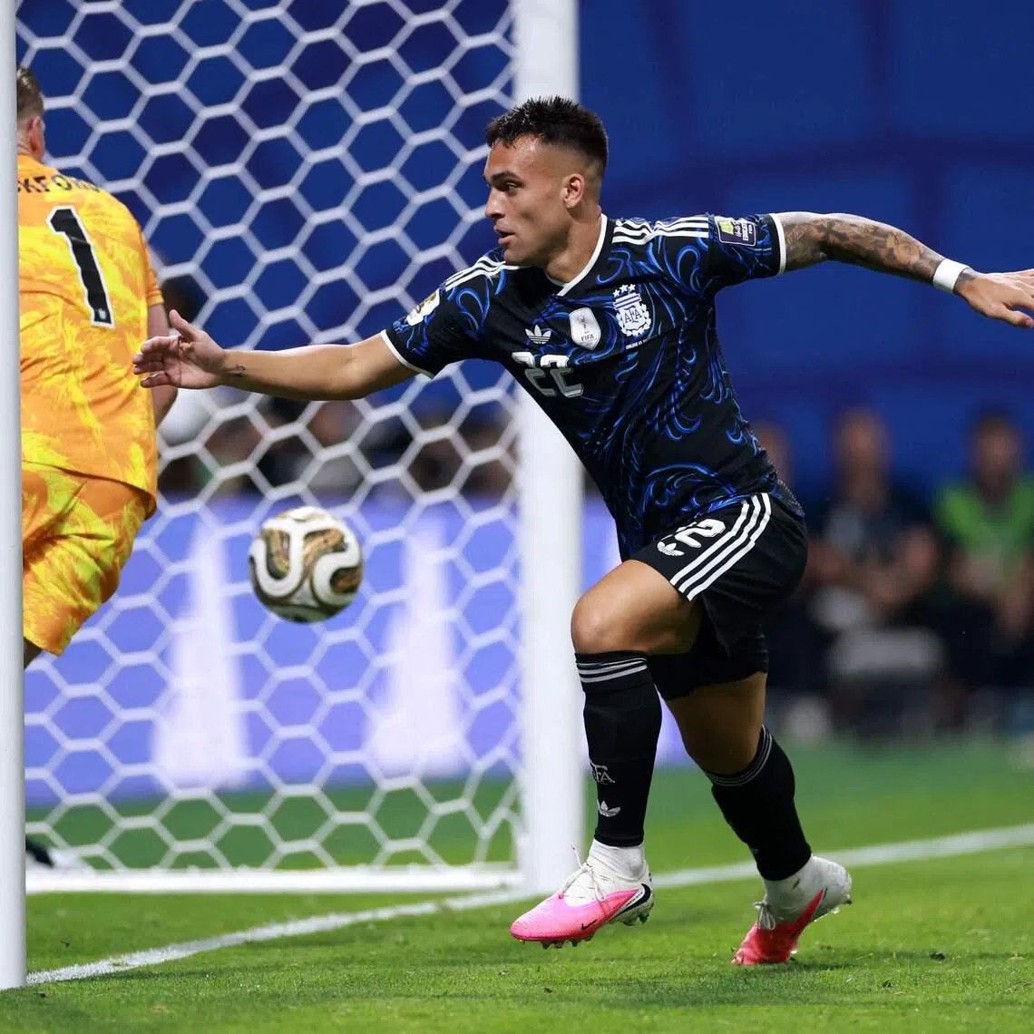 Supersub Lautaro Martinez netted a stoppage time winner to send Argentina to the World Cup final again.