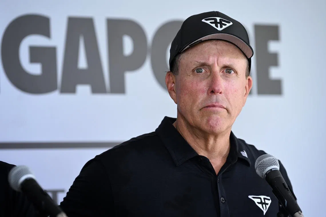 Phil Mickelson believes he can contend for another Major title.