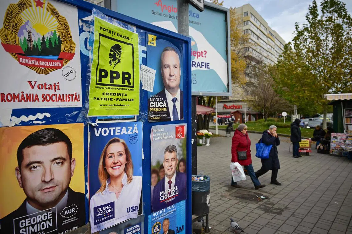 Romania made global history by becoming the first country to cancel an entire national election.