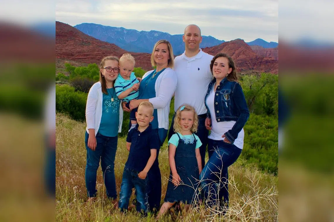 Evidence suggests Michael Haight killed the seven other members of his family and then killed himself inside the family’s home.