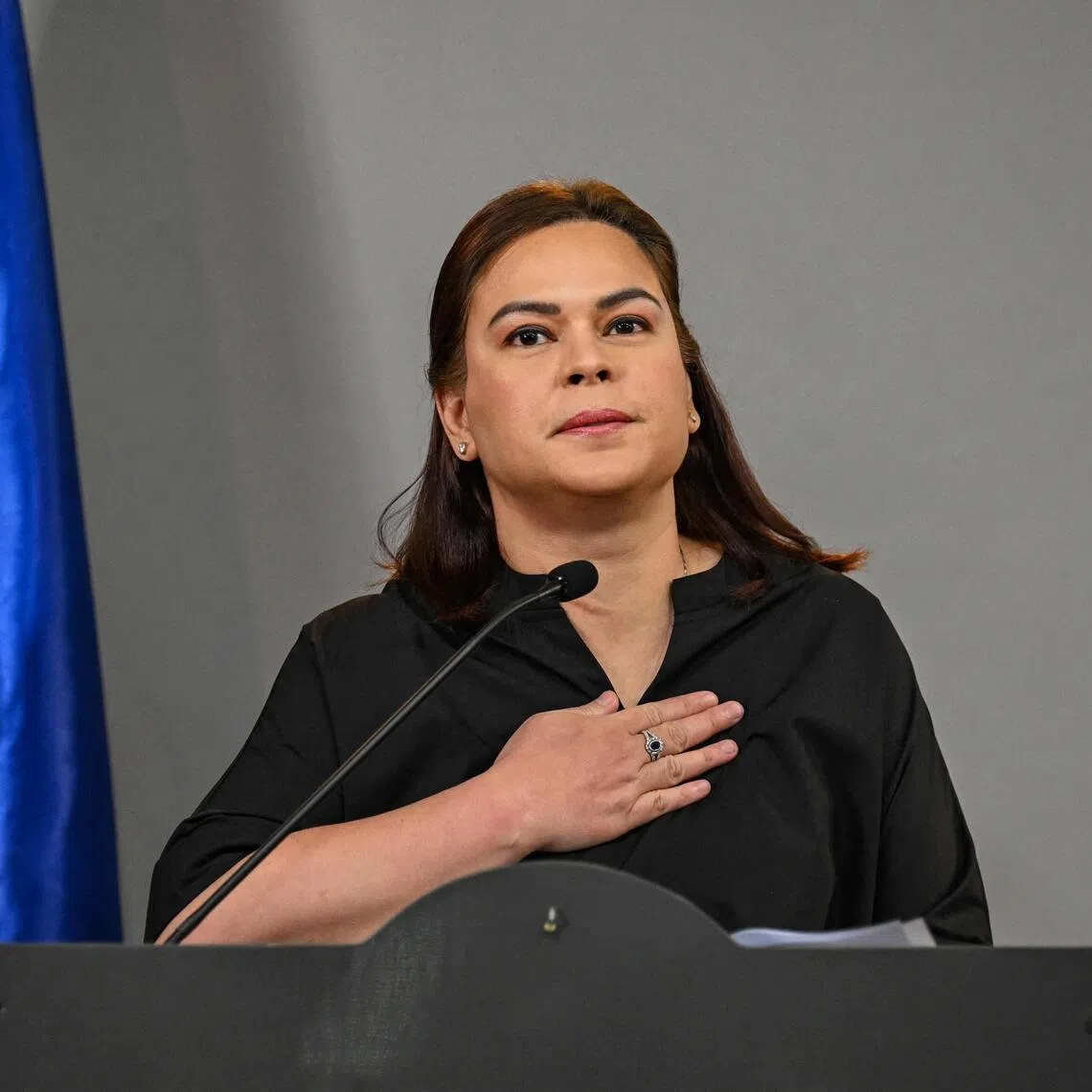 Philippine Vice-President Sara Duterte is accused by impeachment prosecutors of threatening the life of President Ferdinand Marcos Jr, misusing public funds and bribery.