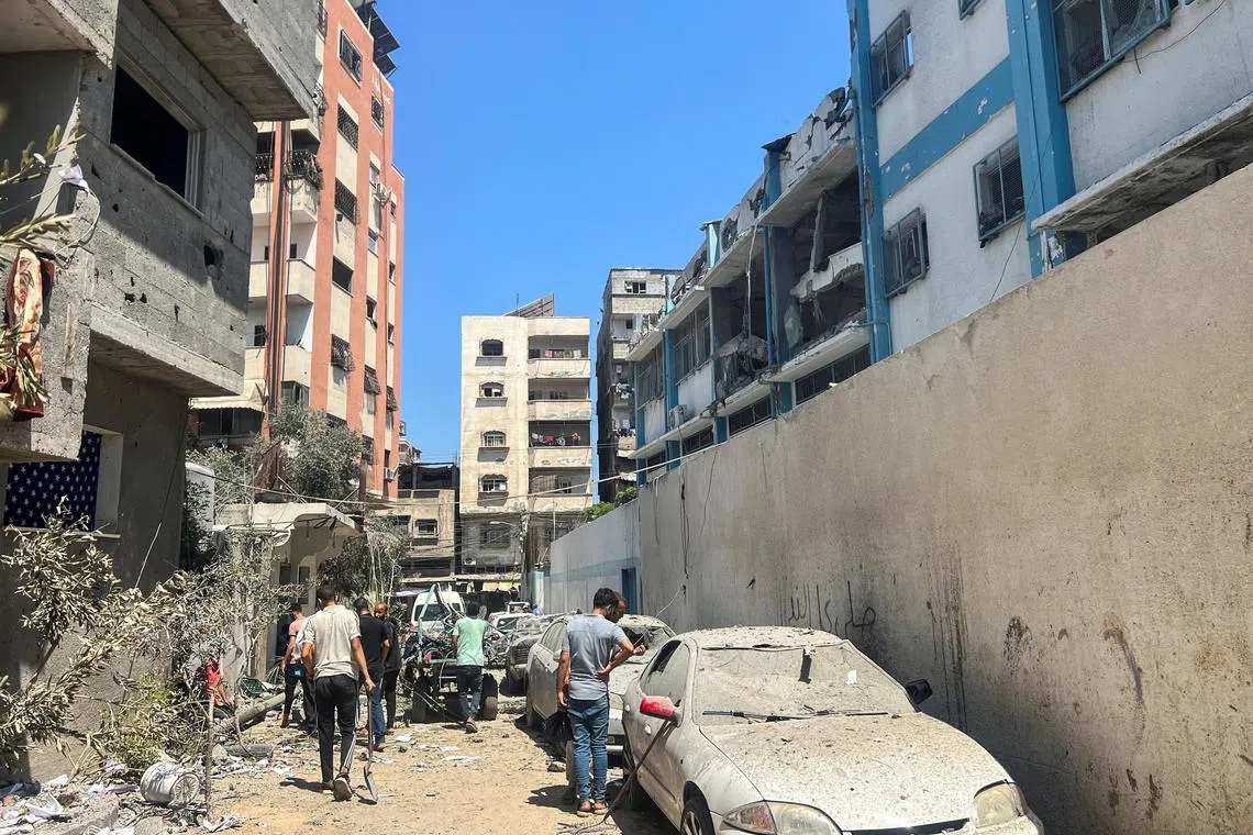 The US has repeatedly said the onus is on Hamas to accept the deal, but the statement also called for flexibility from Israel.