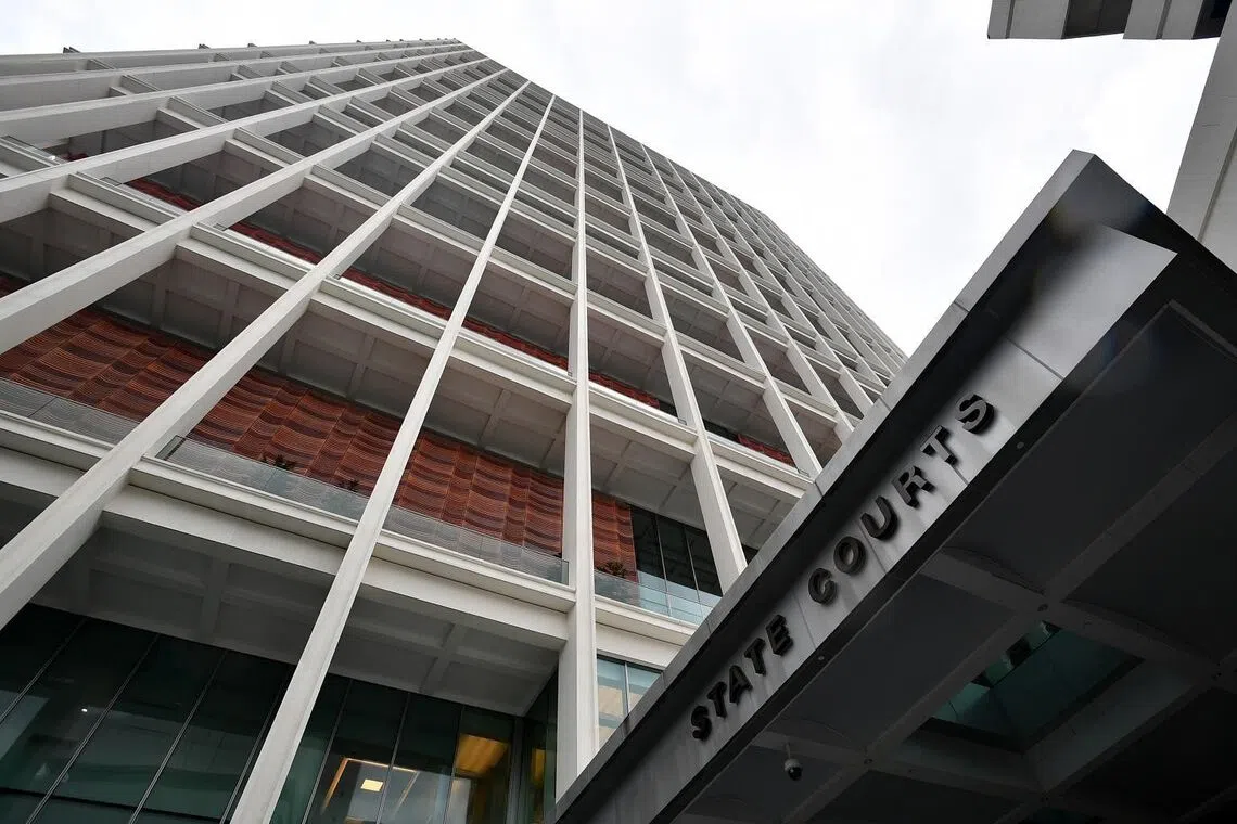 Lim Zi Wei, 35, was handed one charge for abetment by conspiracy to assist another to retain benefits of criminal conduct. 