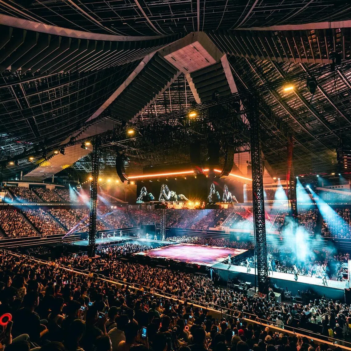 The agencies have submitted a business combination report to the Fair Trade Commission as part of plans to establish a joint venture focused on concert planning.