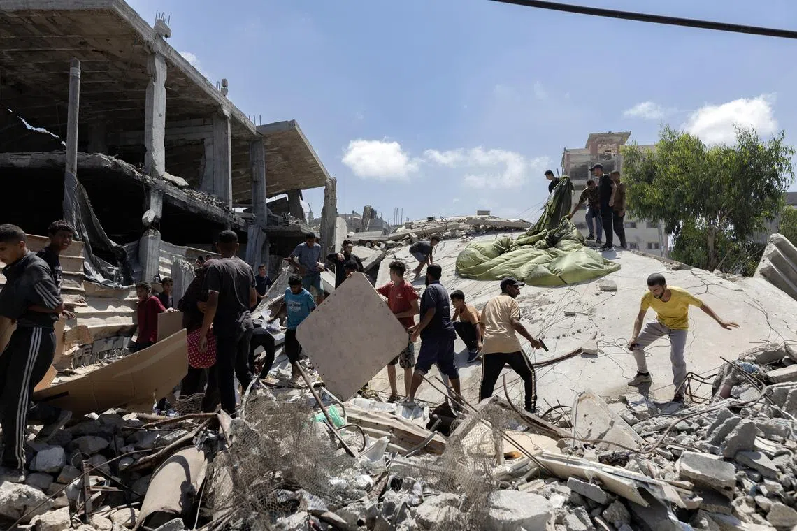 Israeli PM Benjamin Netanyahu’s security cabinet approved an operation aimed at “defeating Hamas” by taking control of Gaza City.