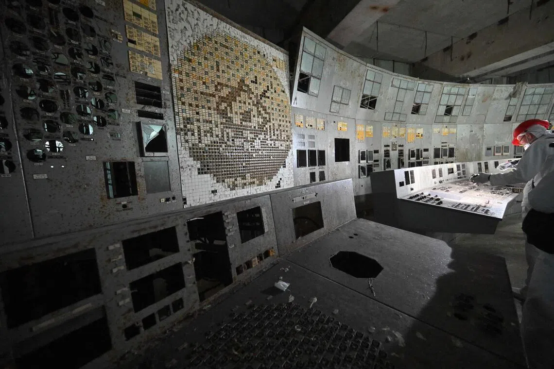 Ukraine marks 40th anniversary of Chernobyl disaster under cloud of war