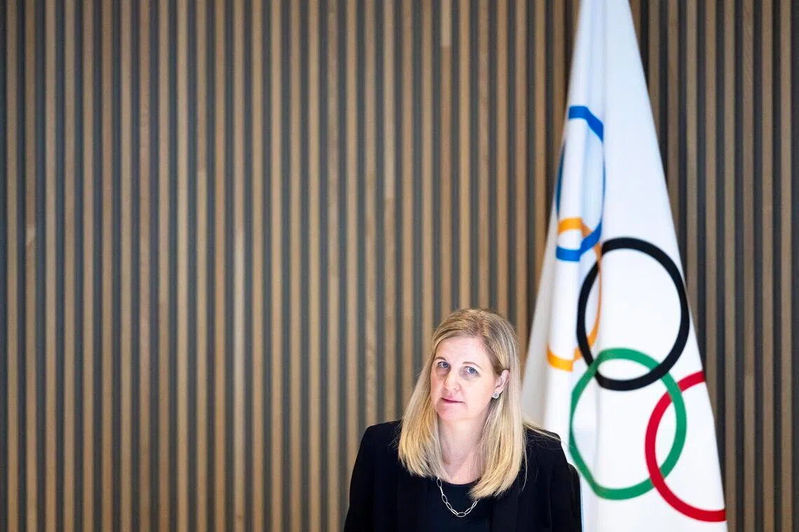 IOC lifts Olympic ban on Belarus, but Russia ‘still suspended’