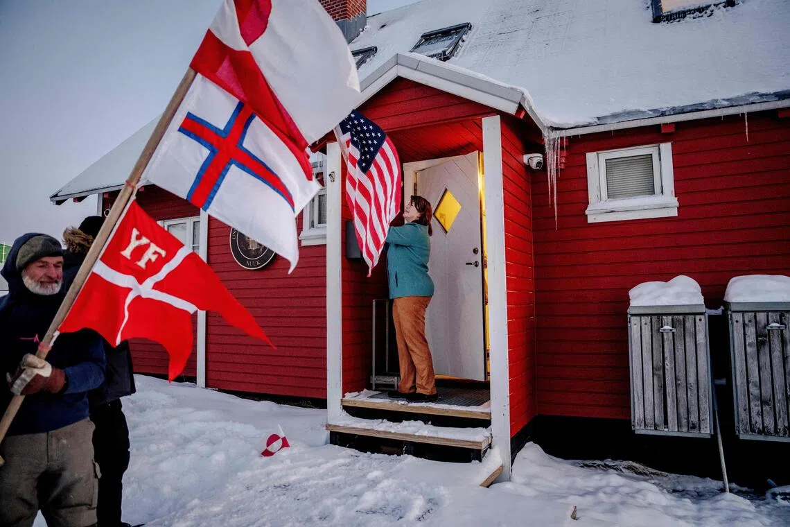 Denmark hails ‘binding’ Greenland deal with Trump