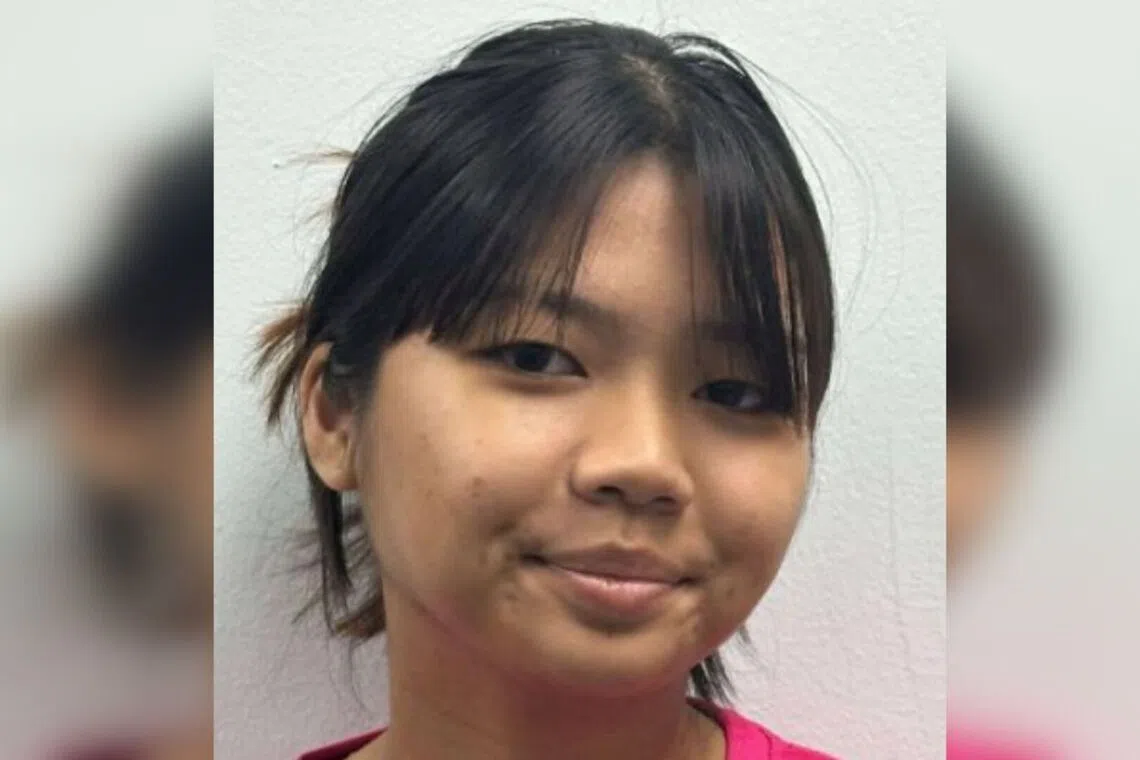 Iffah Nur Syaurah Binte Abdullah was last seen near 42 Surin Avenue on July 30 at about 6.30am.