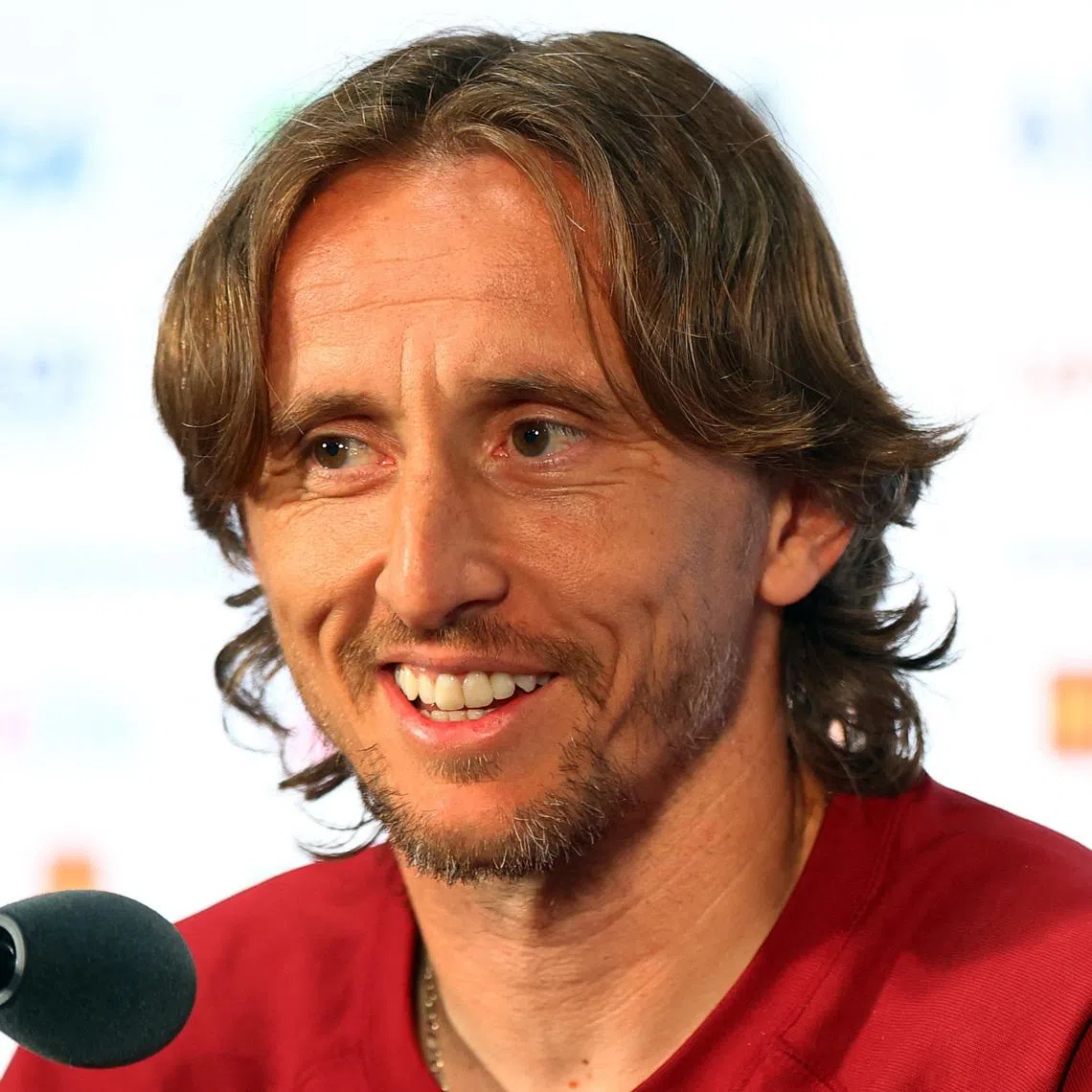 Croatia's Luka Modric, 40, is competing in his fifth World Cup campaign.