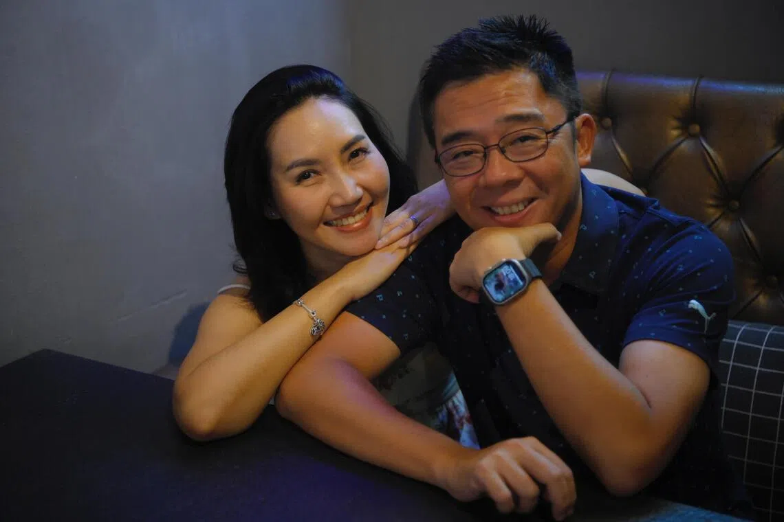 Former radio DJ and nightlife head honcho Bernard Lim married his Thai wife Pim Suvarnakuta in 2019.