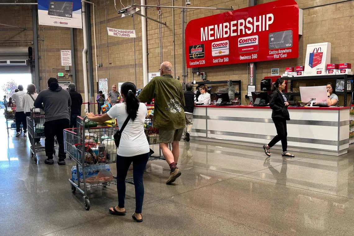 Nearly one-third of US customers shop at Costco. It is the third-largest retailer in the world, behind only Amazon and Walmart.