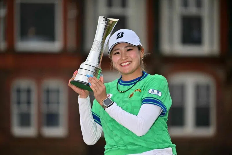 Japan’s Shiho Kuwaki wins women’s British Open to clinch first major title