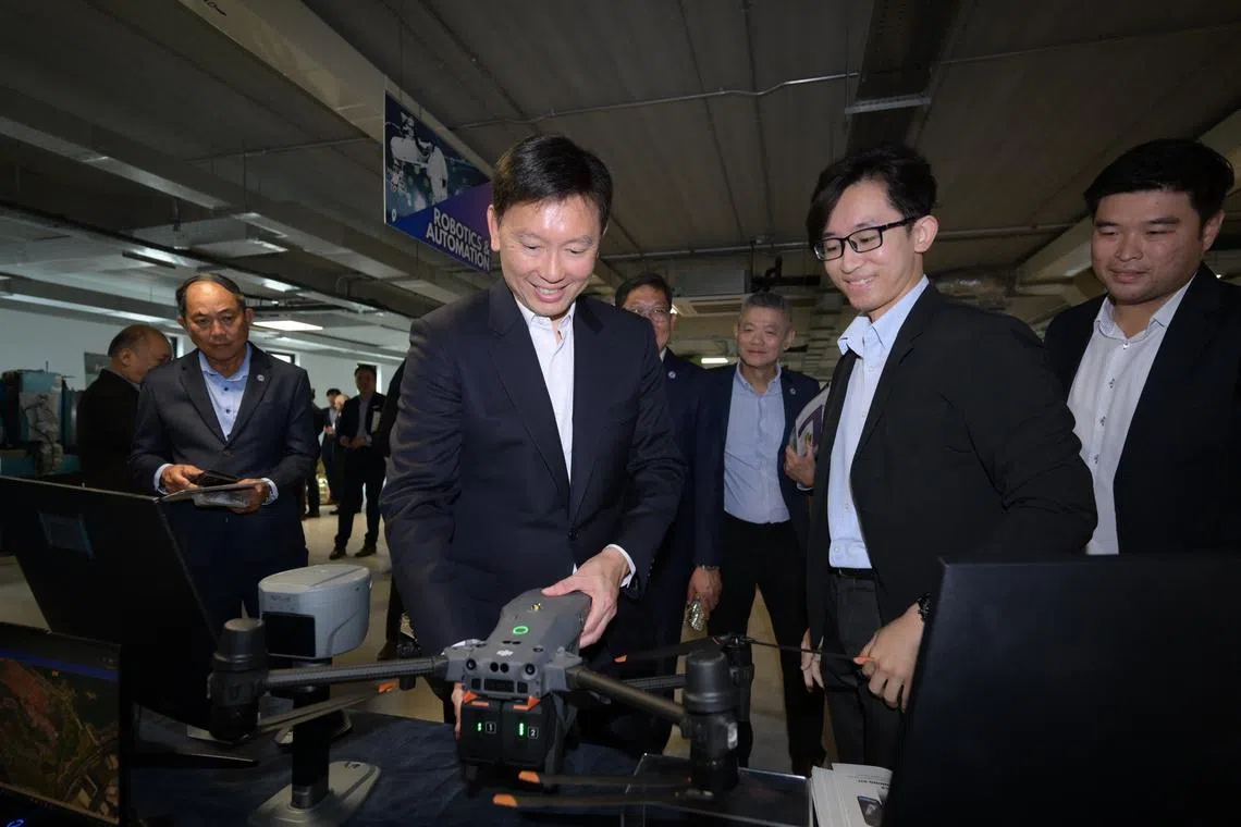 Working group formed to look into improving built environment productivity: Chee Hong Tat