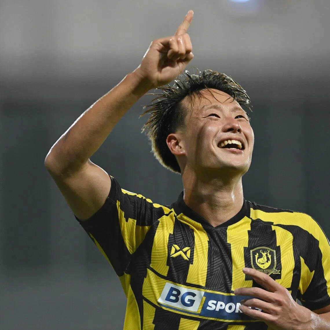 BG Tampines Rovers forward Hide Higashikawa was lauded as one of the bright foreign signings this season.