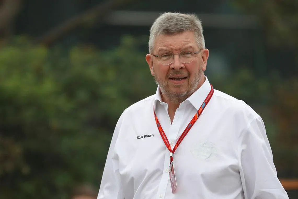 Formula One - F1 - Chinese Grand Prix - Shanghai, China - 6/4/17 - Formula One Managing Director of Motorsports Ross Brawn walks at the Shanghai International Circuit ahead of the Chinese F1 Grand Prix. REUTERS/Aly Song/ File Photo