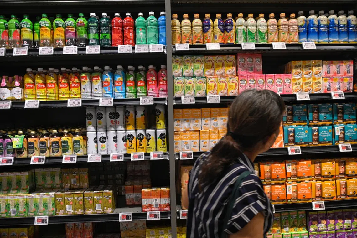The mandatory nutrition labelling and advertising prohibition measures are expected to extend to freshly prepared beverages by the end of 2023.