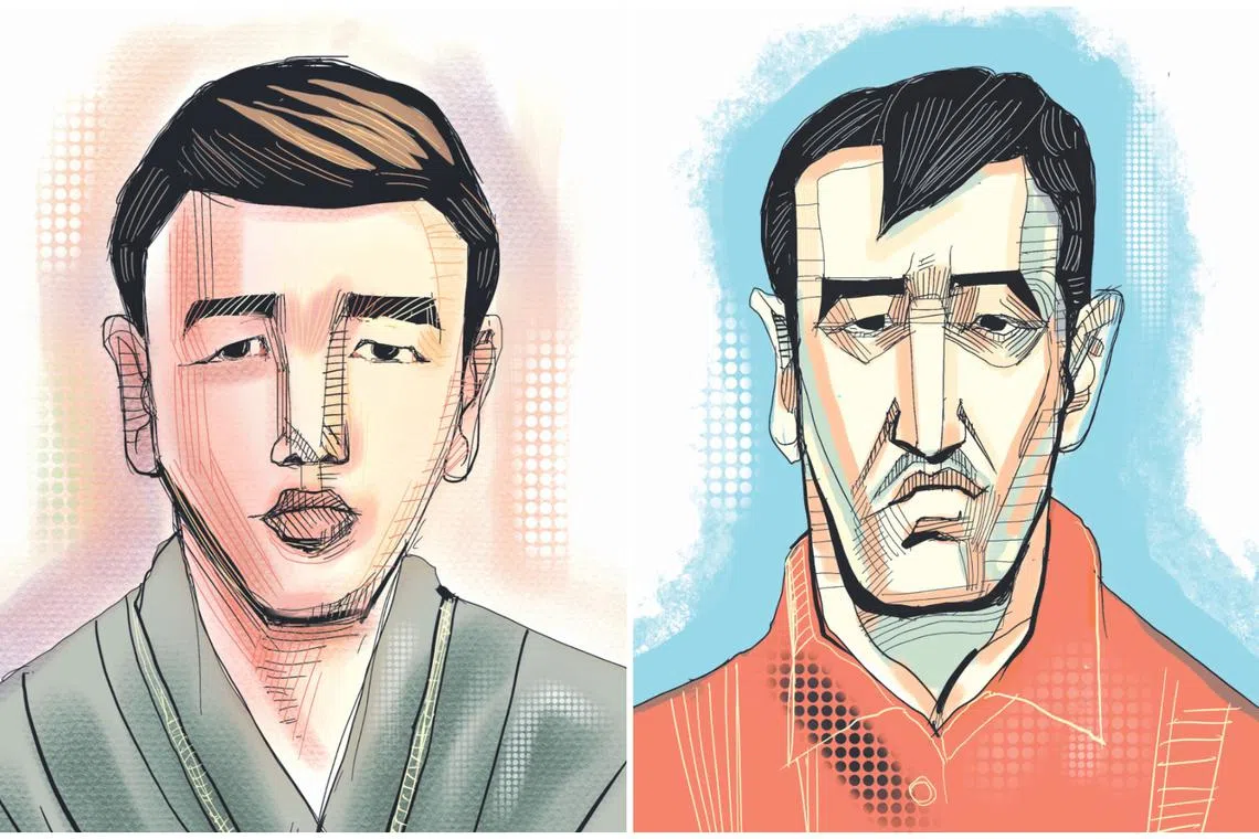 “Golden passports” held by Su Haijin (left) and Wang Dehai were revoked by Cyprus’ Council of Ministers.