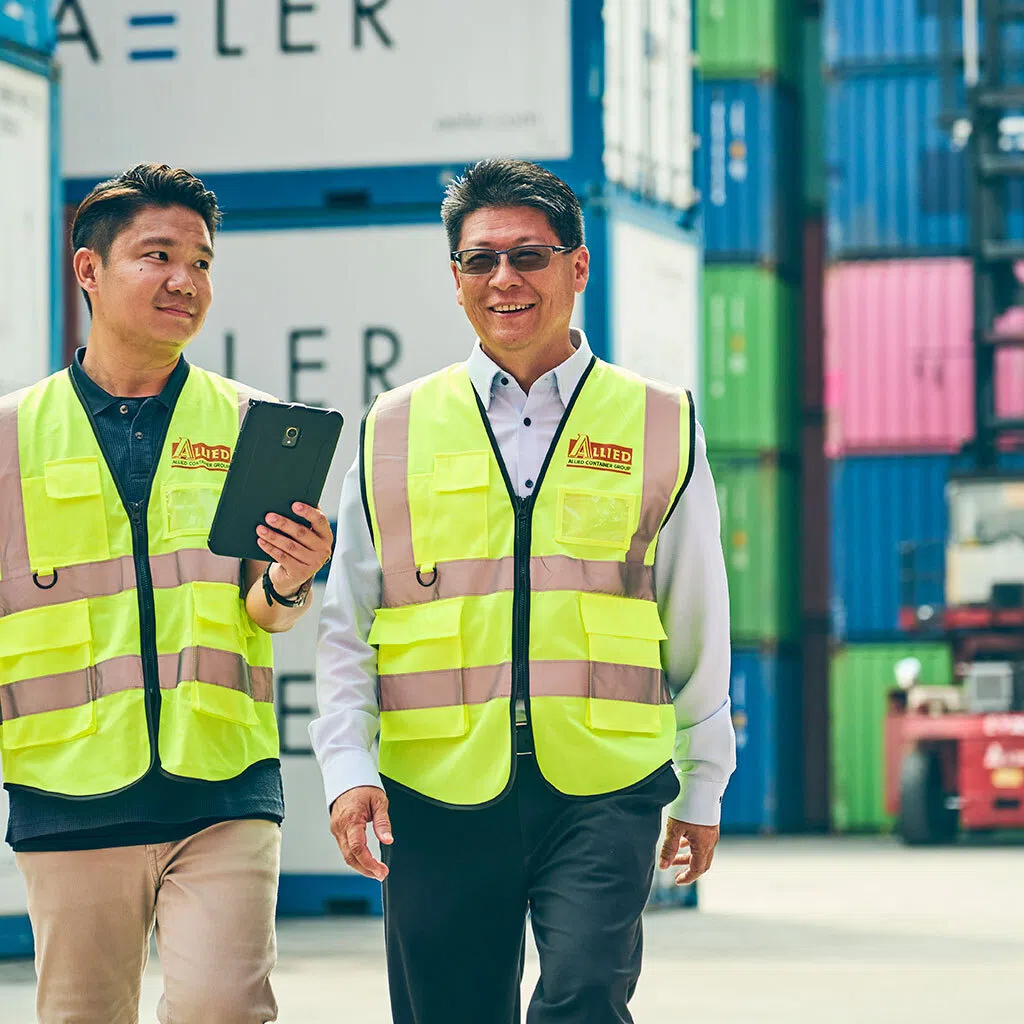 Allied Container Group managing director Lim Kian Chin