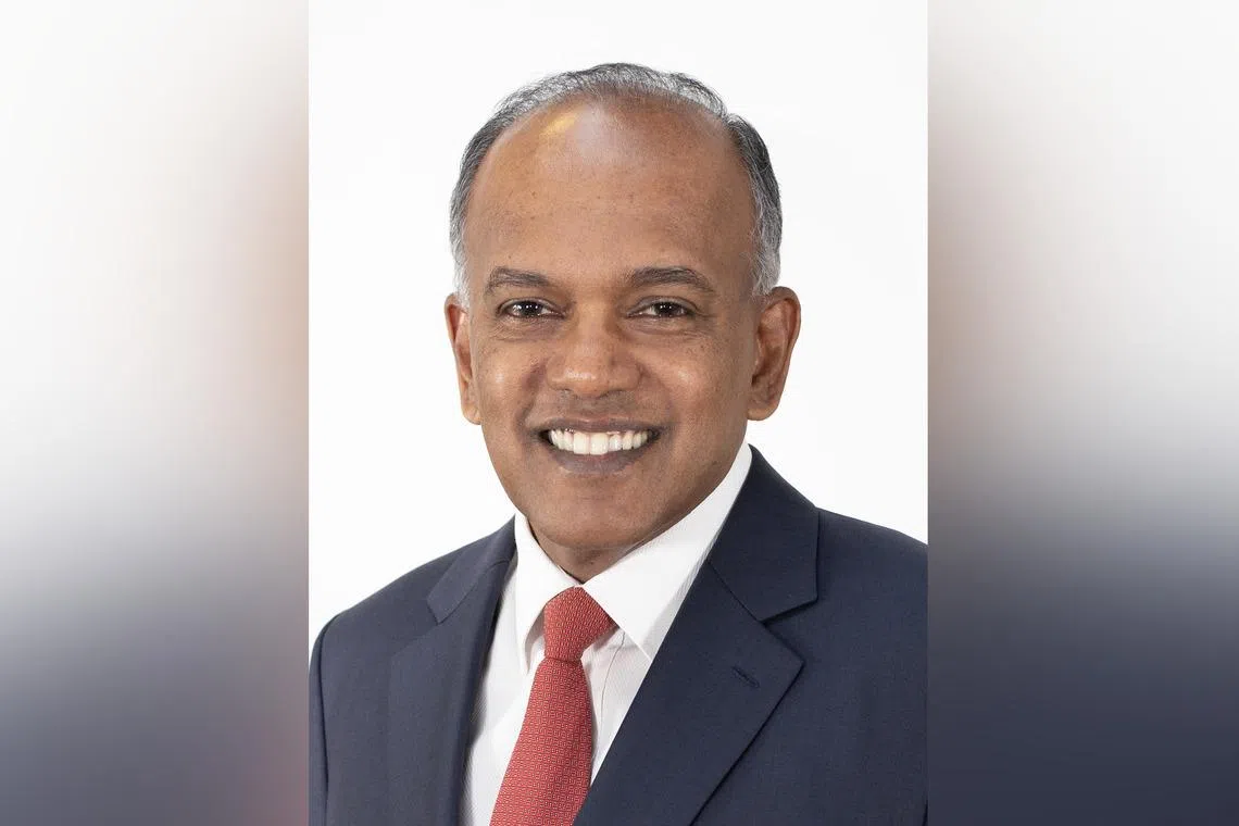 Coordinating Minister for National Security and Minister for Home Affairs K. Shanmugam has been appointed Senior Minister in the Cabinet reshuffle announced on July 22.